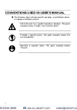 Preview for 3 page of Mitutoyo DP-1VR User Manual