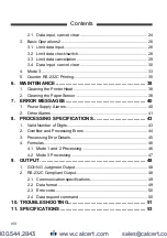 Preview for 9 page of Mitutoyo DP-1VR User Manual