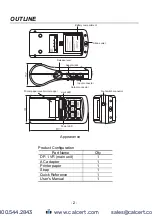 Preview for 11 page of Mitutoyo DP-1VR User Manual