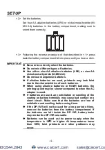 Preview for 13 page of Mitutoyo DP-1VR User Manual