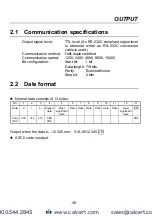 Preview for 58 page of Mitutoyo DP-1VR User Manual