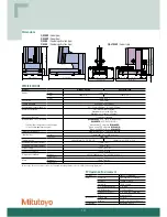 Preview for 10 page of Mitutoyo QUICK SCOPE 359 SERIES Overview