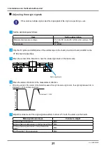 Предварительный просмотр 31 страницы Mitutoyo ST36 User Manual