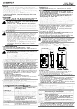 Mitutoyo U-WAVE-R User Manual предпросмотр