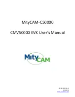 Preview for 1 page of MityCAM C50000 User Manual