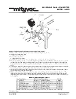 Preview for 3 page of Mityvac 04050 Manual