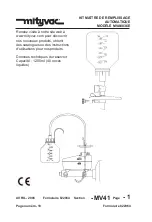 Предварительный просмотр 10 страницы Mityvac MASTER MVA6836E Manual