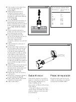 Preview for 23 page of Mityvac MV4534 User And Maintenance Instructions