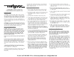 Preview for 1 page of Mityvac MV5520 Instructions