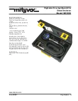 Preview for 13 page of Mityvac MV5536 User Manual