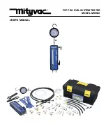 Mityvac MV5545 User Manual preview