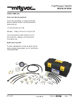 Mityvac MV5546 User Manual preview