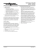 Preview for 11 page of Mityvac MV5546 User Manual