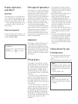 Preview for 2 page of Mityvac MV6400 User And Maintenance Instructions