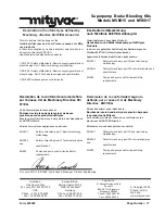 Preview for 17 page of Mityvac MV6815 User Manual