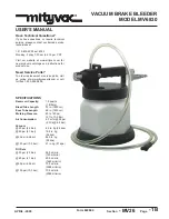 Preview for 1 page of Mityvac MV6835 User Manual