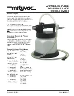 Preview for 7 page of Mityvac MV6835 User Manual