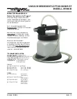 Preview for 13 page of Mityvac MV6835 User Manual