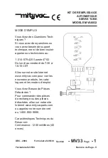 Предварительный просмотр 33 страницы Mityvac MV6835 User Manual