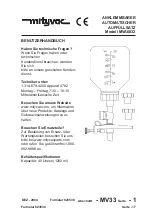 Предварительный просмотр 41 страницы Mityvac MV6835 User Manual