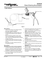 Предварительный просмотр 1 страницы Mityvac MVA660 Instructions