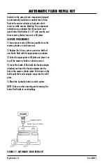 Preview for 20 page of Mityvac SILVERLINE MV8500 User Manual