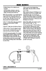 Preview for 22 page of Mityvac SILVERLINE MV8500 User Manual