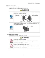 Preview for 11 page of Miura BP-201STA Operation Manual