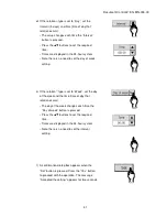 Preview for 39 page of Miura BP-201STA Operation Manual