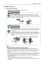 Preview for 13 page of Miura CMU-324HE Operation Manual