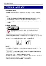 Preview for 56 page of Miura CMU-324HE Operation Manual