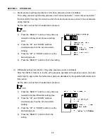 Preview for 34 page of Miura MP1-200 Operation Manual