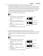 Preview for 35 page of Miura MP1-200 Operation Manual