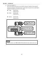 Preview for 36 page of Miura MP1-200 Operation Manual