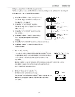 Preview for 39 page of Miura MP1-200 Operation Manual