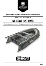 MIVARDI M-BOAT 320 AWB User Manual preview