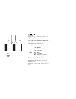 Preview for 2 page of mivoc SW 1500A-II Operating Instructions Manual