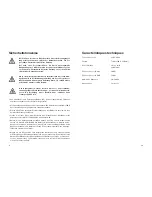 Preview for 4 page of mivoc SW 1500A-II Operating Instructions Manual