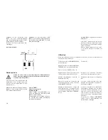 Preview for 8 page of mivoc SW 1500A-II Operating Instructions Manual