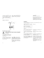 Preview for 9 page of mivoc SW 1500A-II Operating Instructions Manual