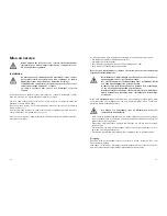 Preview for 11 page of mivoc SW 1500A-II Operating Instructions Manual