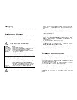 Preview for 12 page of mivoc SW 1500A-II Operating Instructions Manual