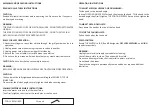 Preview for 2 page of MIW TANK-3076 Assembly And Operating Instructions