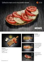 Preview for 5 page of Miwe gusto:snack Manual