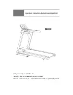 Miweba Home Track HT2500 Operation Instruction Manual preview