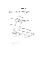 Preview for 5 page of Miweba Home Track HT2500 Operation Instruction Manual