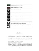 Preview for 9 page of Miweba Home Track HT2500 Operation Instruction Manual