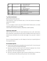 Preview for 11 page of Miweba HT1000 User Manual