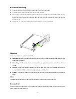 Preview for 13 page of Miweba HT1000 User Manual