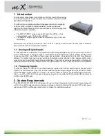 Preview for 3 page of MiX Telematics FM 3617i Installation Manual